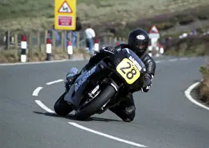 Keith Townsend (Honda) 1994 Senior Manx Grand Prix