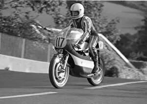 Keith Trubshaw Gallery: Keith Trubshaw (Dugdale Maxton Yamaha) 1975 Senior Manx Grand Prix