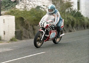 Images Dated 28th July 2021: Keith Trubshaw (Maxton) 1980 Junior Manx Grand Prix