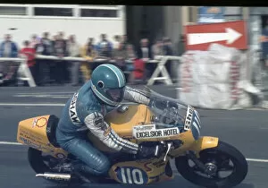 Images Dated 19th April 2021: Keith Trubshaw (Yamaha) 1983 Junior Manx Grand Prix