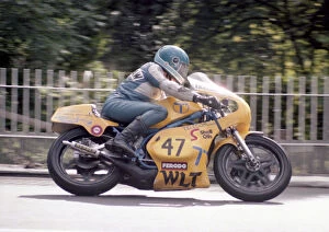 Images Dated 21st July 2020: Keith Trubshaw (Yamaha) 1983 Senior Manx Grand Prix