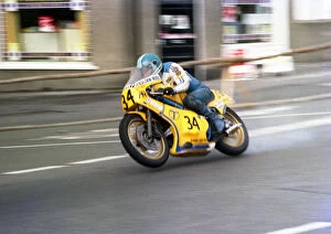 Keith Trubshaw Gallery: Keith Trubshaw (Yamaha) 1984 Senior Manx Grand Prix