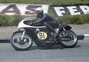 Images Dated 16th November 2020: Keith Turner (Matchless) 1967 Senior TT