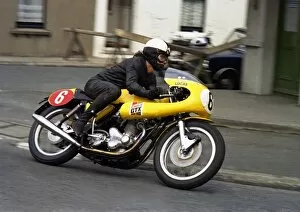 Images Dated 26th March 2013: Keith Turner (Norton) 1971 Production TT