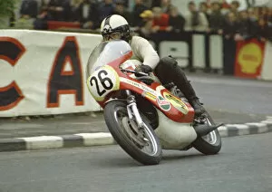 Images Dated 4th October 2018: Keith Turner (Suzuki) 1971 Senior TT
