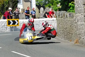 Keith Walters & Alison De Angelis (Windle Honda) 2016 Pre TT Classic