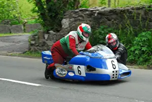 Keith Walters & Alison DeAngelis (Windle Imp) 2015 Pre TT Classic
