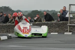 Keith Walters & Alun Thomas (Ireson Honda) 2007 Southern 100