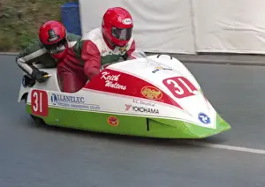 Keith Walters & Andrew King (Ireson Mistral) 2000 Sidecar TT