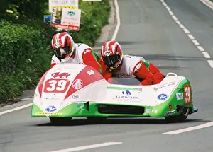 Keith Walters & Andy Webb (Ireson Mistral) 2004 Sidecar TT