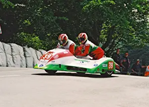 Keith Walters & Andy Webb (Ireson Mistral) 2004 Sidecar TT