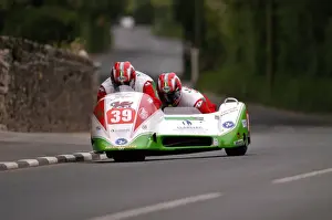 Keith Walters & Andy Webb (Ireson Mistral) 2004 Sidecar TT