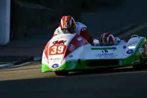 Keith Walters & Andy Webb (Ireson Mistral) 2004 Sidecar TT