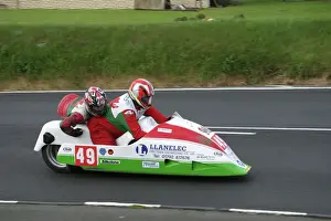 Keith Walters & Gary Masterman (Ireson) 2005 Sidecar TT