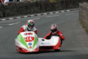 Images Dated 16th July 2009: Keith Walters & Jamie Scarffe (Ireson) 2009 Southern 100