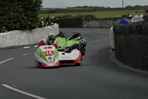 Images Dated 15th July 2009: Keith Walters and Jamie Scarffe (Ireson) 2009 Southern 100