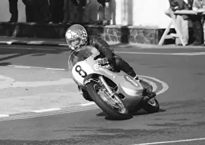 Keith Webb (Yamaha) 1977 Lightweight Manx Grand Prix