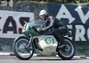 Images Dated 16th December 2019: Keith Williams (Greeves) 1967 Lightweight TT
