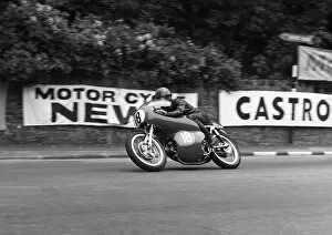 Images Dated 30th July 2016: Kel Carruthers (Aermacchi) 1968 Junior TT