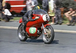 Kel Carruthers (Aermacchi) 1968 Lightweight TT