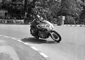 Images Dated 30th July 2016: Kel Carruthers (Benelli) 1969 Lightweight TT