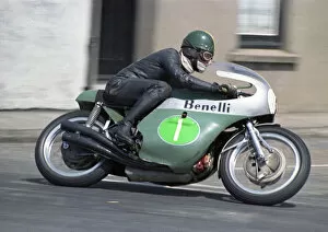 Images Dated 25th April 2021: Kel Carruthers (Benelli) 1969 Lightweight TT