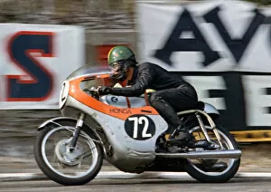 Kel Carruthers Collection: Kel Carruthers (Honda) 1966 Ultra Lightweight TT