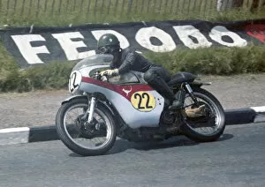 Images Dated 25th July 2020: Kel Carruthers (Norton) 1967 Senior TT