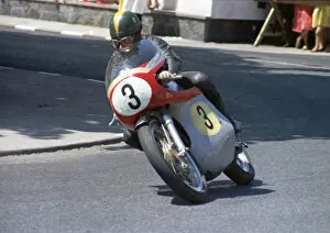 Images Dated 3rd June 2021: Kel Carruthers (Norton) 1968 Senior TT