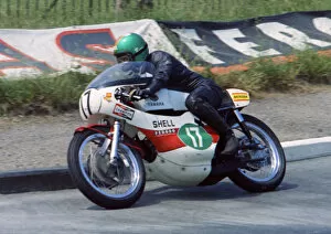 Kel Carruthers Collection: Kel Carruthers (Yamaha) 1970 Lightweight TT