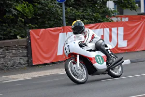 Kel Carruthers Collection: Kel Carruthers (Yamaha) 2011 Parade Lap