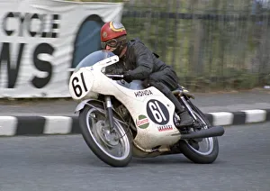 Images Dated 25th October 2020: Ken Armstrong (Honda) 1970 Ultra Lightweight TT
