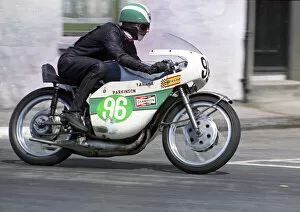 Images Dated 25th April 2021: Ken Daniels (Yamaha) 1969 Lightweight TT