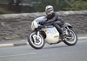 Ken Darville (Kettle AJS) 1972 Junior Manx Grand Pix