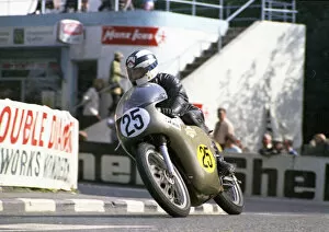1973 Senior Manx Grand Prix Collection: Ken Darville (Norton) 1973 Senior Manx Grand Prix