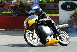 Images Dated 9th May 2020: Ken Davis (Honda) 2010 Senior Classic TT