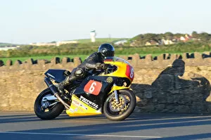 Images Dated 6th June 2020: Ken Davis (Yamaha) 2012 Pre TT Classic