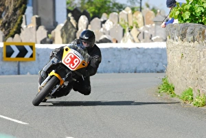 Ken Davis Gallery: Ken Davis (Yamaha) 2015 Pre TT Classic