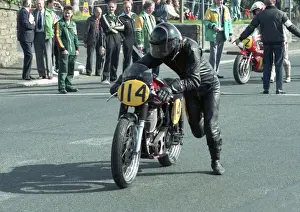 Matchless Prints: Ken De-Groome (Matchless) 1989 Senior Classic Manx Grand prix