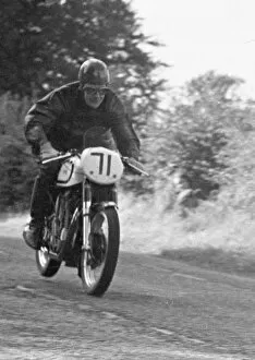 Images Dated 3rd May 2020: Ken Dixon (Norton) 1951 Junior Ulster Grand Prix