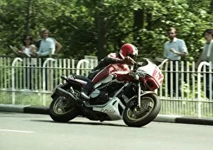Images Dated 1st August 2016: Ken Dobson (Honda) 1984 Production TT