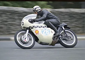 Images Dated 3rd December 2021: Ken Hampton (Norton) 1972 Junior Manx Grand Pix