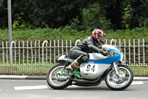 Images Dated 2nd September 2009: Ken Hankey (Suzuki) 2009 Classic TT