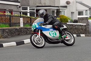Ken Hankey (Suzuki) 2014 Pre TT Classic