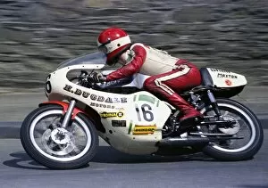 Ken Huggett (Maxton Yamaha) 1974 Formula 750 TT