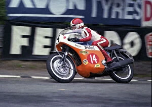 Images Dated 26th March 2013: Ken Huggett (Triumph) 1973 Production TT