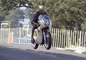 Images Dated 2nd December 2021: Ken Inwood (Norton) 1971 Senior Manx Grand Prix