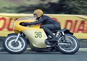 Images Dated 12th August 2020: Ken Inwood (Norton) 1974 Senior Manx Grand Prix