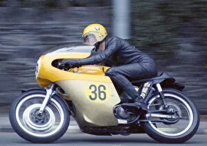Images Dated 22nd August 2022: Ken Inwood (Norton) 1974 Senior Manx Grand Prix