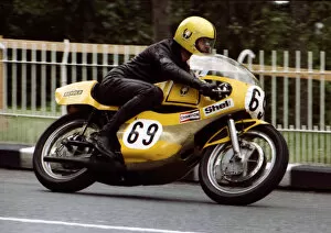 Images Dated 9th March 2019: Ken Inwood (Yamaha) 1980 Classic TT